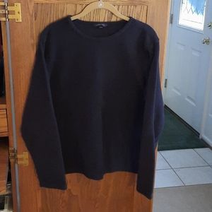 LIKE NEW.   Lands End Fleece Pullover